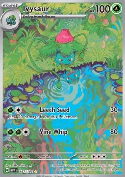Ivysaur - 151 (Illustration Rare) [MEW-167] Hauptbild