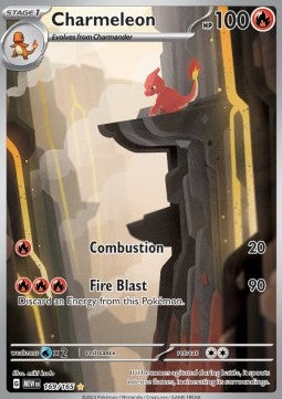 Charmeleon - 151 (Illustration Rare) [MEW-169] Hover Image