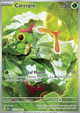 Caterpie - 151 (Illustration Rare) [MEW-172] Hauptbild