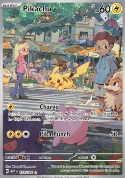 Pikachu - 151 (Illustration Rare) [MEW-173] Hover Image