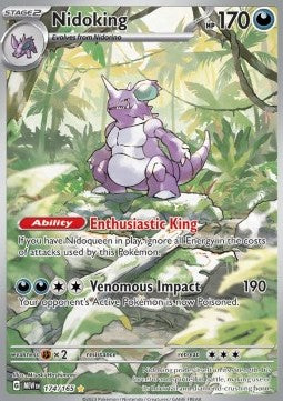 Nidoking - 151 (Illustration Rare) [MEW-174] Imagen principal del producto