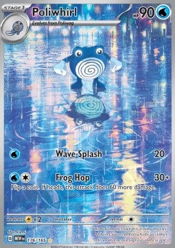 Poliwhirl - 151 (Illustration Rare) [MEW-176] Hover Image
