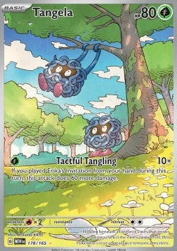 Tangela - 151 (Illustration Rare) [MEW-178] Imagen principal del producto