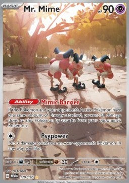 Mr. Mime - 151 (Illustration Rare) [MEW-179]