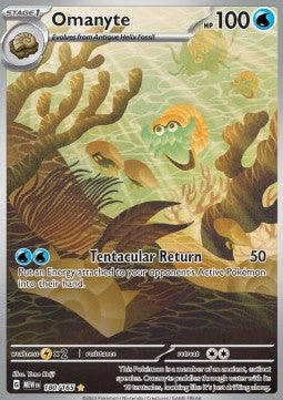 Omanyte - 151 (Illustration Rare) [MEW-180] Imagen principal del producto