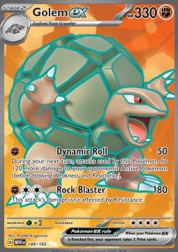 Golem ex - 151 (Ultra Rare) [MEW-189] Main image