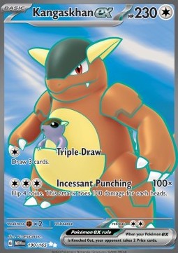 Kangaskhan ex - 151 (Ultra Rare) [MEW-190] Imagen principal del producto