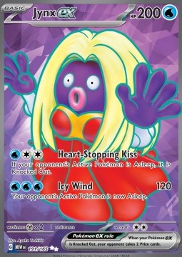 Jynx ex - 151 (Ultra Rare) [MEW-191] Imagen principal del producto