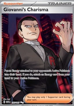 Giovanni's Charisma - 151 (Ultra Rare) [MEW-197] Hover Image
