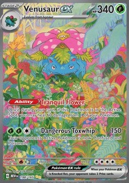 Venusaur ex - 151 (Special Illustration Rare) [MEW-198] Imagen principal del producto