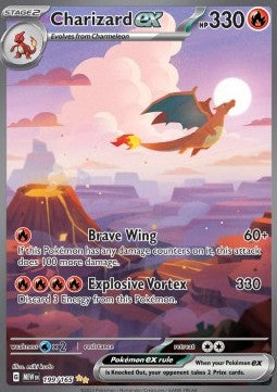Charizard ex - 151 (Special Illustration Rare) [MEW-199] Hauptbild