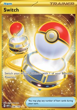 Switch - 151 (Secret Rare) [MEW-206] Hover Image