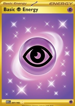 Psychic Energy - 151 (Secret Rare) [MEW-207] Hover Image