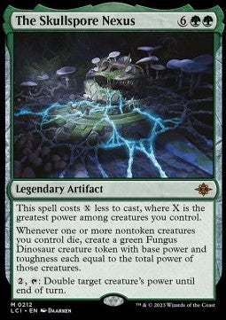 The Skullspore Nexus - The Lost Caverns of Ixalan (Mythic) [LCI-212] Hover Image