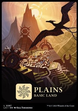 Plains (V.1) - The Lost Caverns of Ixalan (Land) [LCI-287] Immagine principale del prodotto