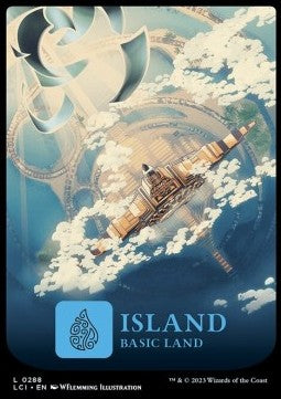Island (V.1) - The Lost Caverns of Ixalan (Land) [LCI-288] Immagine principale del prodotto