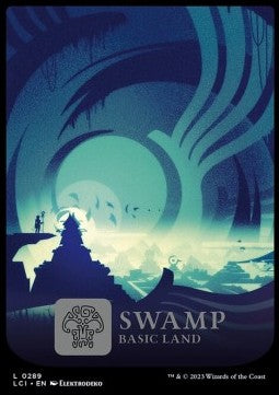 Swamp (V.1) - The Lost Caverns of Ixalan (Land) [LCI-289] Immagine principale del prodotto