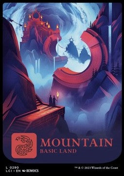 Mountain (V.1) - The Lost Caverns of Ixalan (Land) [LCI-290] Hover Image