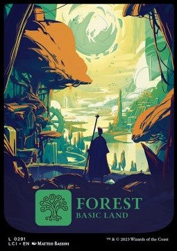 Forest (V.1) - The Lost Caverns of Ixalan (Land) [LCI-291] Hover Image