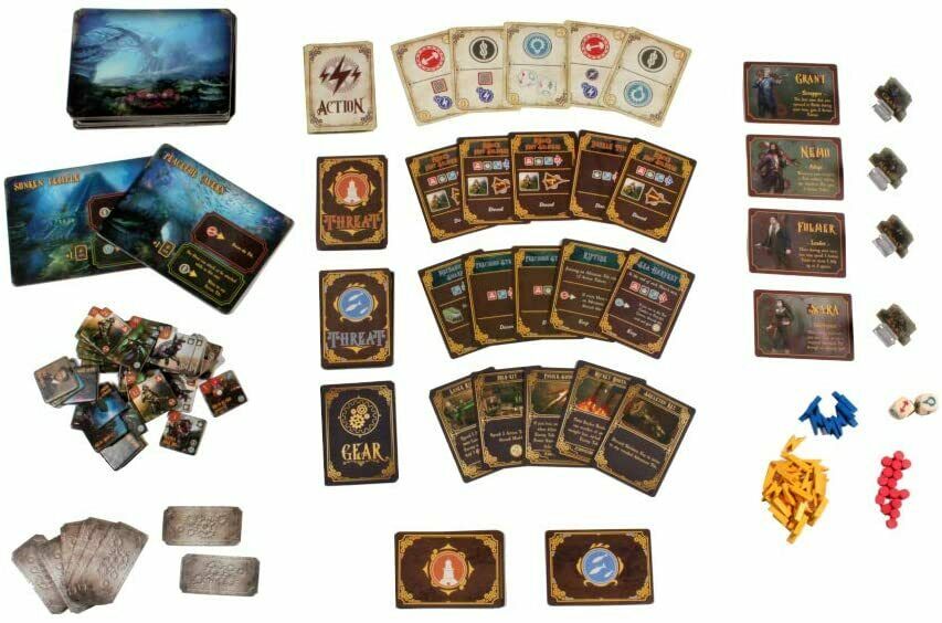 Nemo Rising Robur the Conqueror game contents