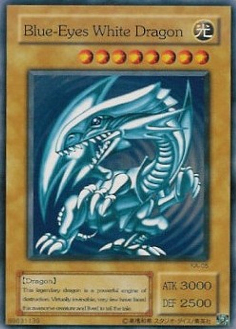 Blue-Eyes White Dragon — Structure Deck: Kaiba (Japanese) (KA-005) Yu-Gi-Oh! card Hauptbild
