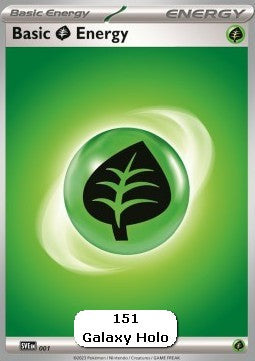 Grass Energy - Scarlet & Violet Energies (Holo Rare) [SVE-001] Hover Image