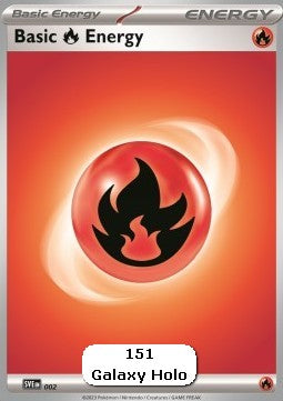 Fire Energy - Scarlet & Violet Energies (Holo Rare) [SVE-002] Hauptbild