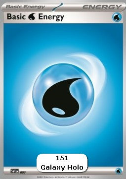 Water Energy - Scarlet & Violet Energies (Holo Rare) [SVE-003]