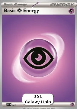 Psychic Energy - Scarlet & Violet Energies (Holo Rare) [SVE-005] Hover Image
