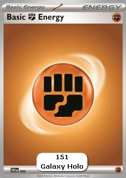Fighting Energy - Scarlet & Violet Energies (Holo Rare) [SVE-006] Hover Image