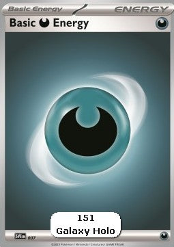 Darkness Energy - Scarlet & Violet Energies (Holo Rare) [SVE-007] Hover Image