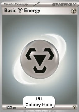 Metal Energy - Scarlet & Violet Energies (Holo Rare) [SVE-008] Hover Image