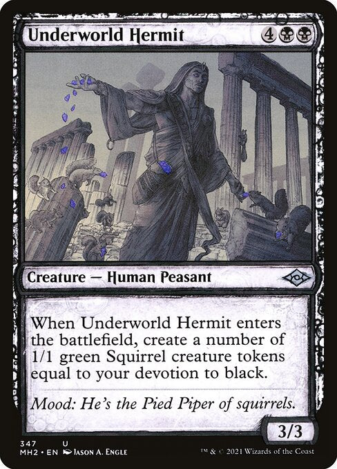 Underworld Hermit – Modern Horizons 2 (MH2-347) Magic: The Gathering card | LC-REM-20260804-15151298150732-735a5082-72f4-4812-adcc-d8095d8eee51