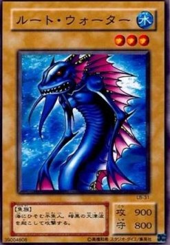 Root Water - Legend of Blue Eyes White Dragon (Japanese) (Common) [LB-31] Immagine principale del prodotto