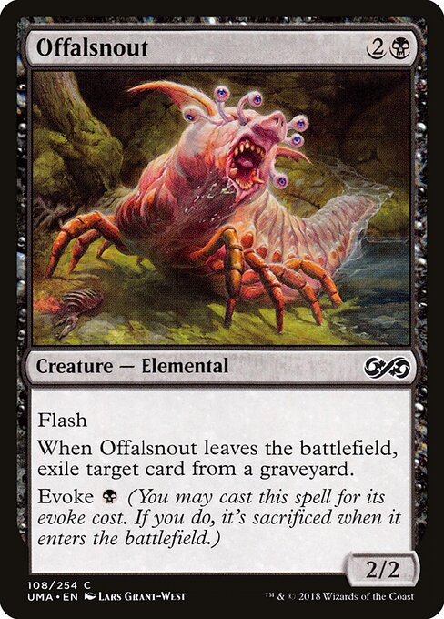 Offalsnout – Ultimate Masters (UMA-108) Magic: The Gathering card | LC-REM-20260804-15610411123020-737679bd-b38f-402e-a6b2-7964da0f8d2f