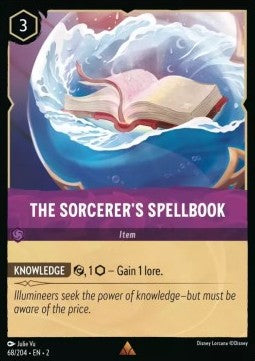 The Sorcerer's Spellbook - Rise of the Floodborn (Rare) [2ROF-68] Hover Image