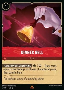 Dinner Bell - Rise of the Floodborn (Rare) [2ROF-134] Main image