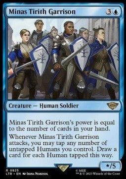 Minas Tirith Garrison (V.1) - The Lord of the Rings: Tales of Middle-earth Holiday Release (Rare) [LTRH-825] Imagen principal del producto