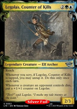 Legolas, Counter of Kills (V.2) Imagen principal del producto