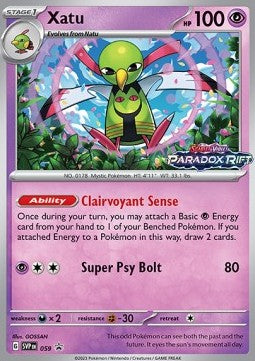 Xatu - SV Black Star Promos (Promo) [SVP-059] Hover Image