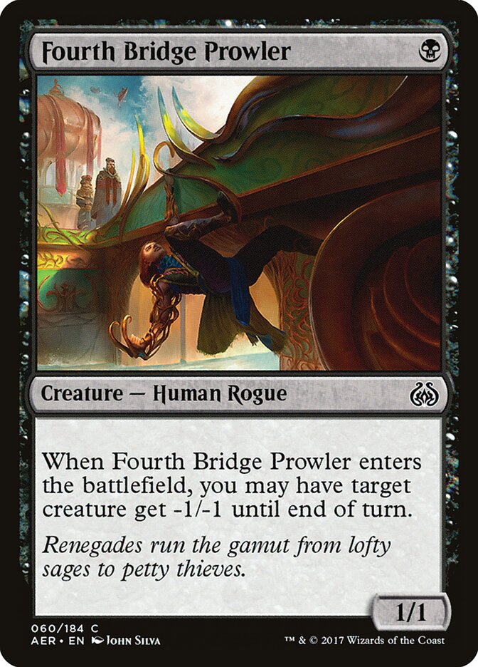 Fourth Bridge Prowler - Aether Revolt (Common) [AER-60]