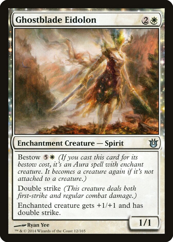Ghostblade Eidolon - Born of the Gods (Uncommon) [BNG-12]