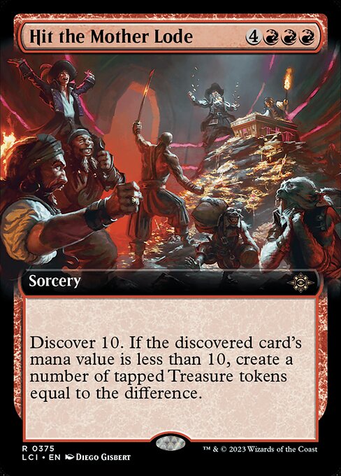 Hit the Mother Lode – The Lost Caverns of Ixalan (LCI-375) Magic: The Gathering card | LC-REM-20260804-15393061863756-73e794c1-33a3-462f-b8e5-479c3acf91d3