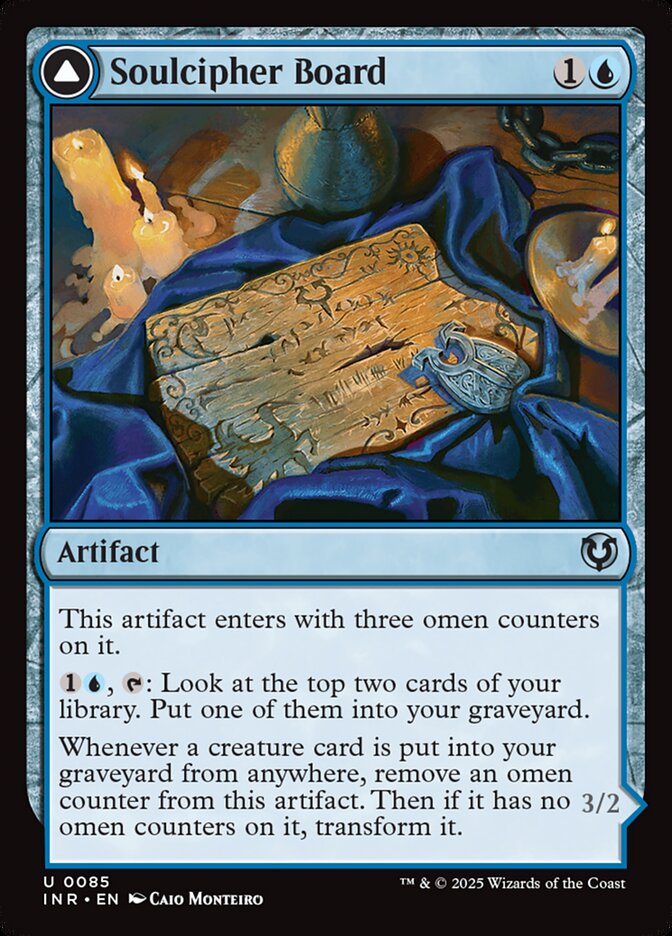Soulcipher Board // Cipherbound Spirit - Innistrad Remastered (Uncommon) [INR-85]