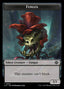 Magic-kaart Fungus Token TLCI-7 uit The Lost Caverns of Ixalan Tokens (Token)