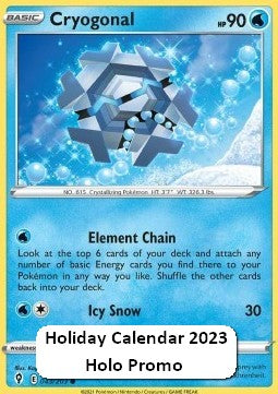 Cryogonal - Evolving Skies (Promo) [EVS-043] Immagine principale del prodotto