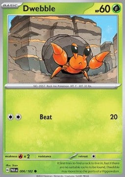 Dwebble - Paradox Rift (Common) [PAR-006] Hover Image