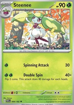 Steenee - Paradox Rift (Uncommon) [PAR-009] Immagine principale del prodotto