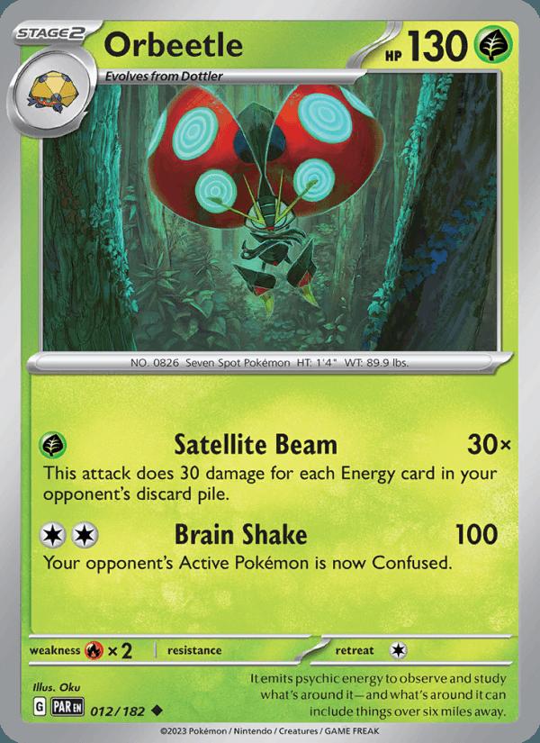 Orbeetle - Paradox Rift (Uncommon) [PAR-012] Main image