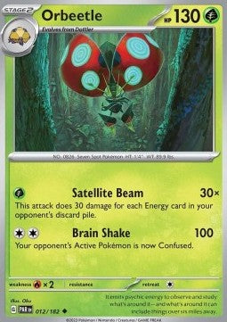 Orbeetle - Paradox Rift (Uncommon) [PAR-012] Hover Image